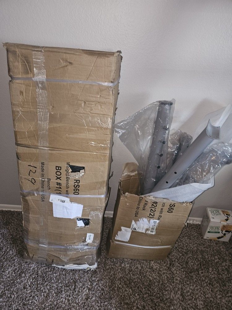 BalanceForm Bench Set With Rack