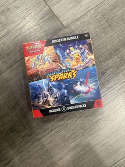 Pokemon Surging Sparks Booster Bundle