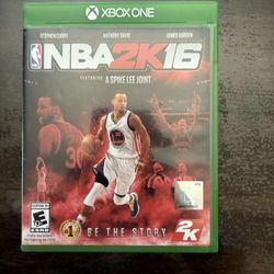 NBA 2K16 Xbox One Edition