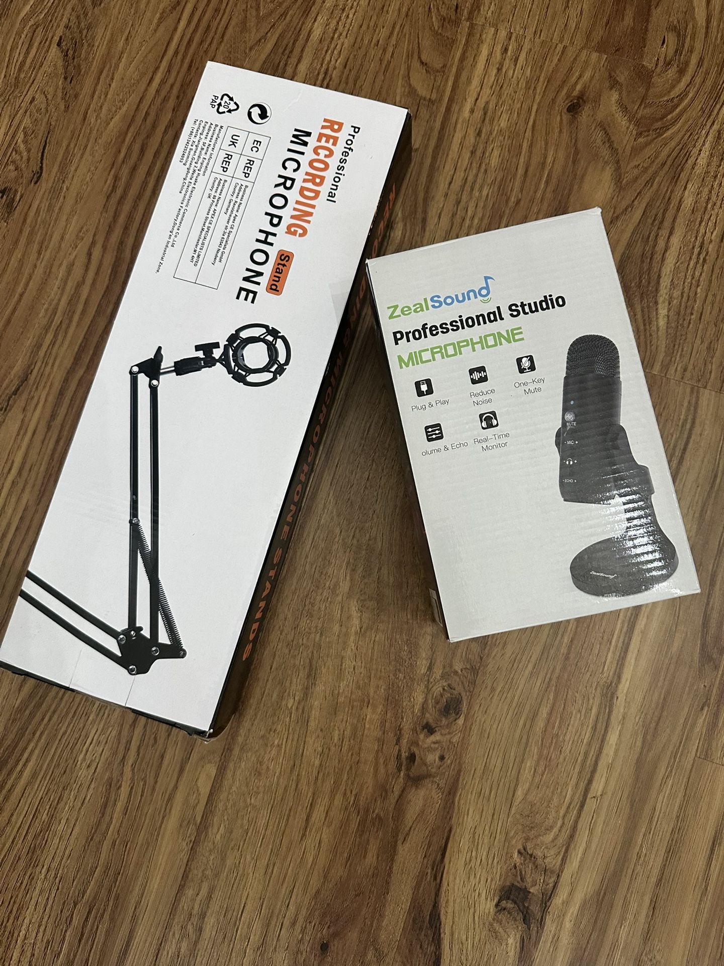Microphone And Microphone Stand