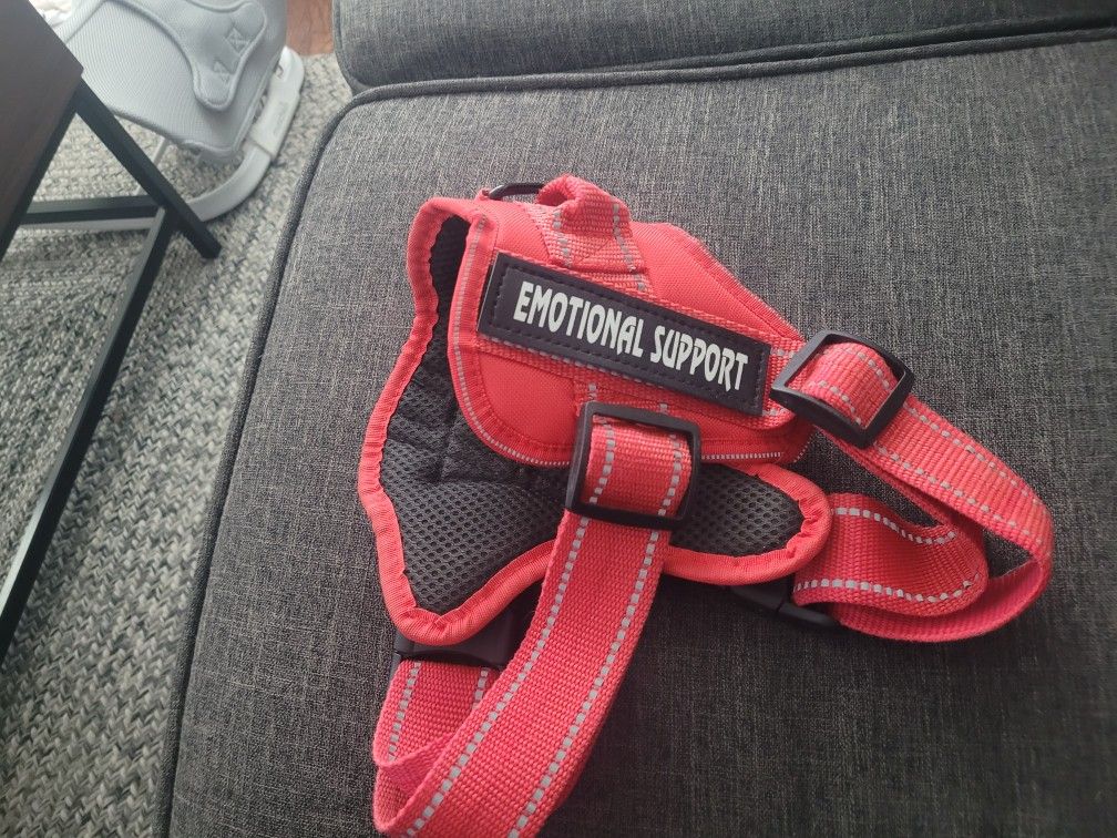 Dog Harness Emotional Support
