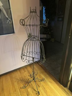 Metal Dress Form