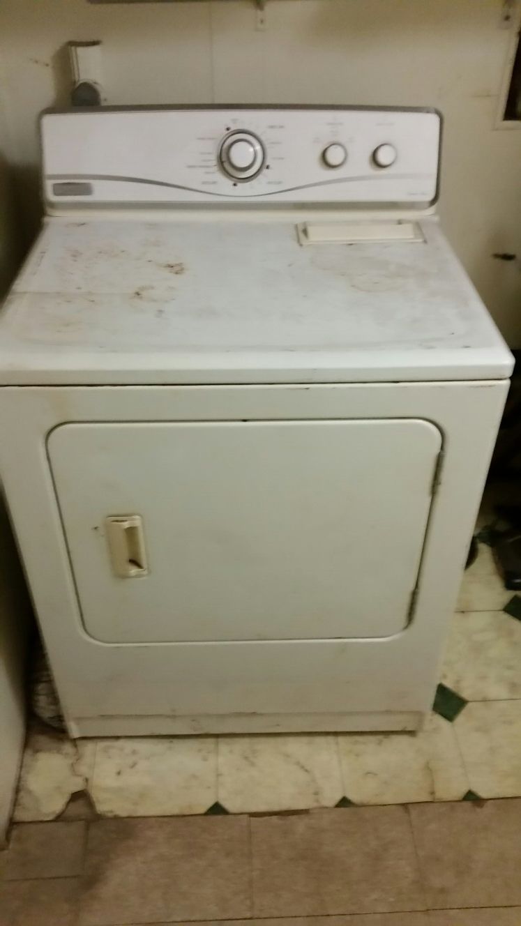 Maytag dryer. Pre owned.