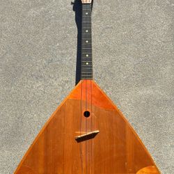 USSR Made 3 String Balalaika Instrument 