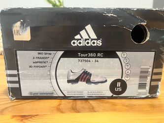 Adidas golf shoes