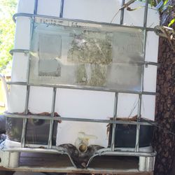 Water Tank. "275 Gallons"