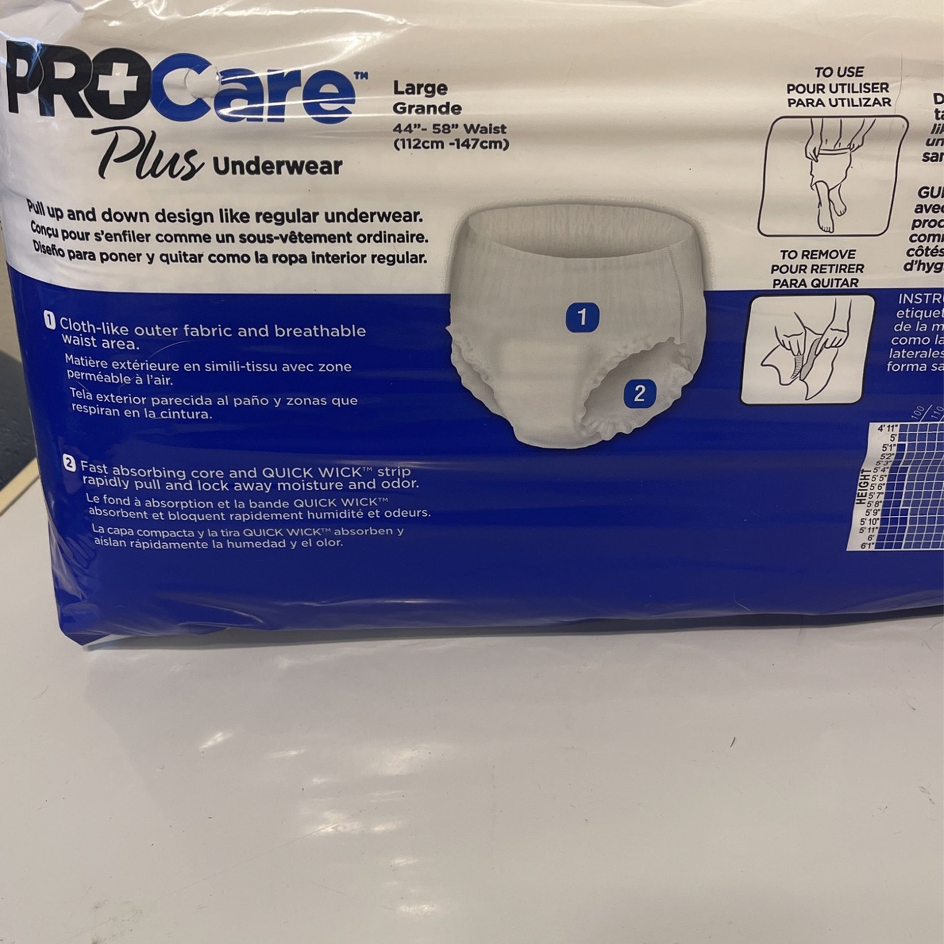 Diapers ProCare Large for Sale in Valley Stream, NY - OfferUp