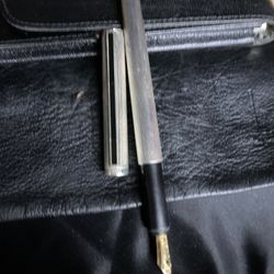 DUNHILL Sterling Silver Pen Set
