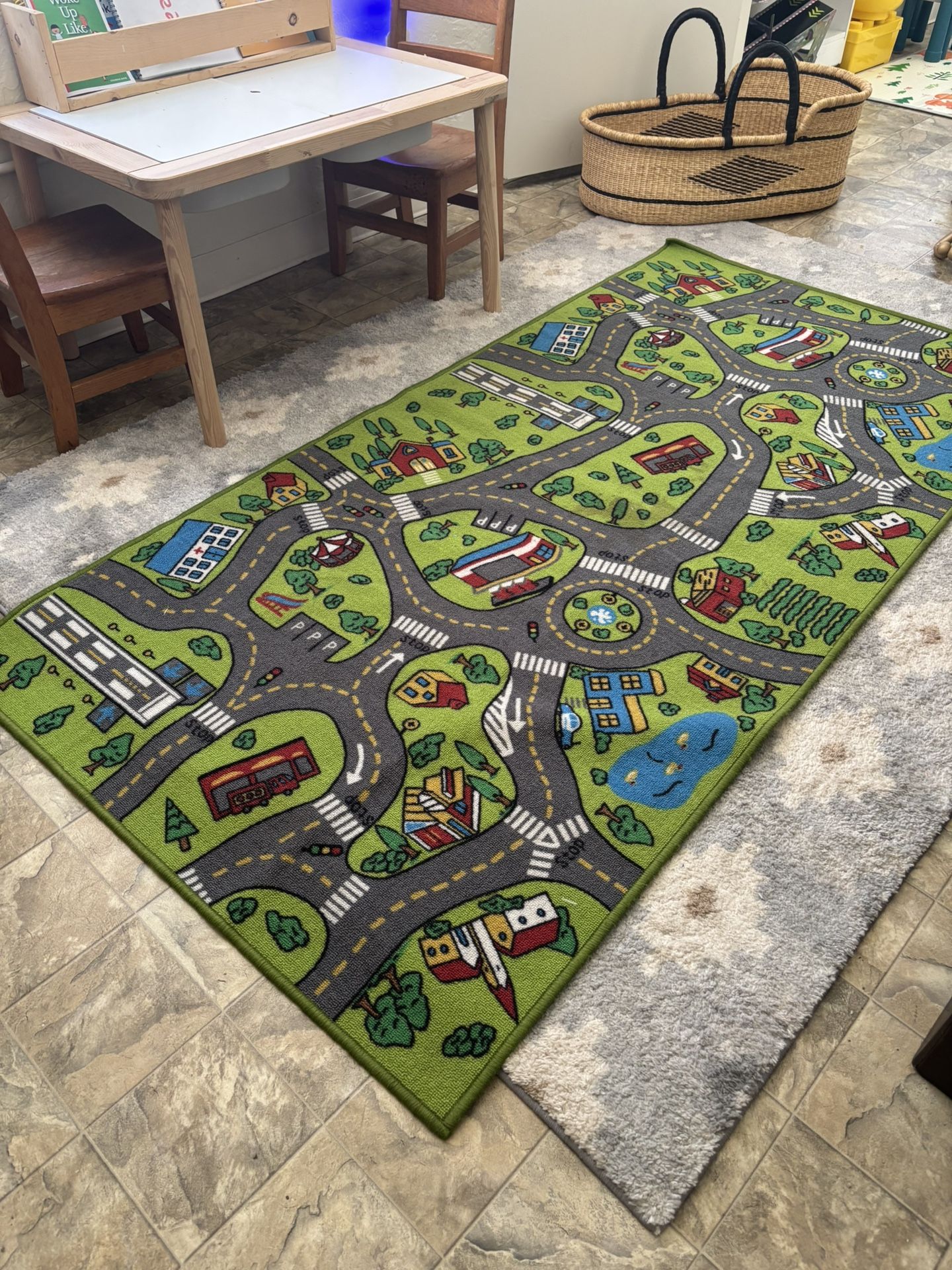 Car Track Rug