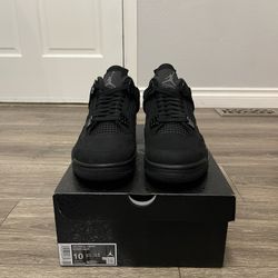 Jordan 4 Black Cat 2025 DS Size 10 – Brand New