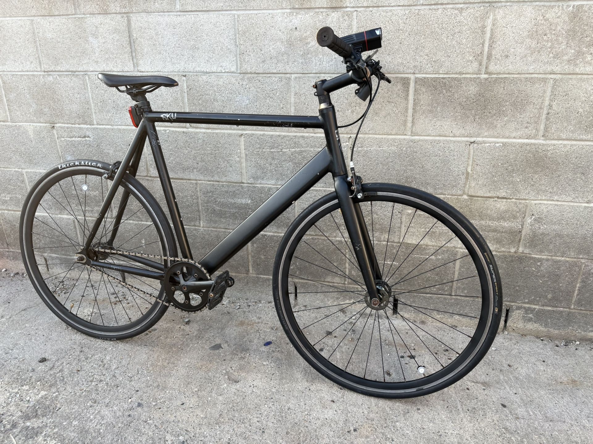 Fixie Road Bike