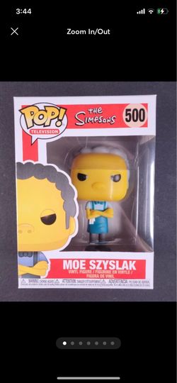 Moe Szyslack Funko pop The Simpsons