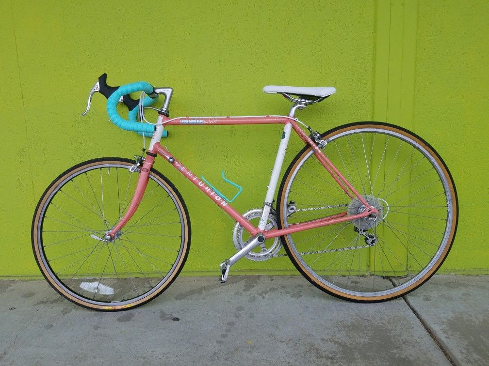 1987 Centurion Ironman Expert, Dave Scott, Georgena Terry Edition