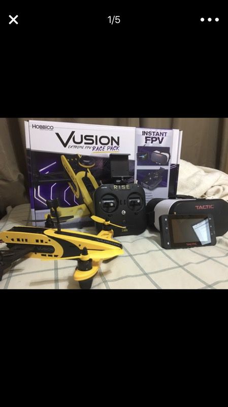 Vusion RISE FPV DRONE Race Pack