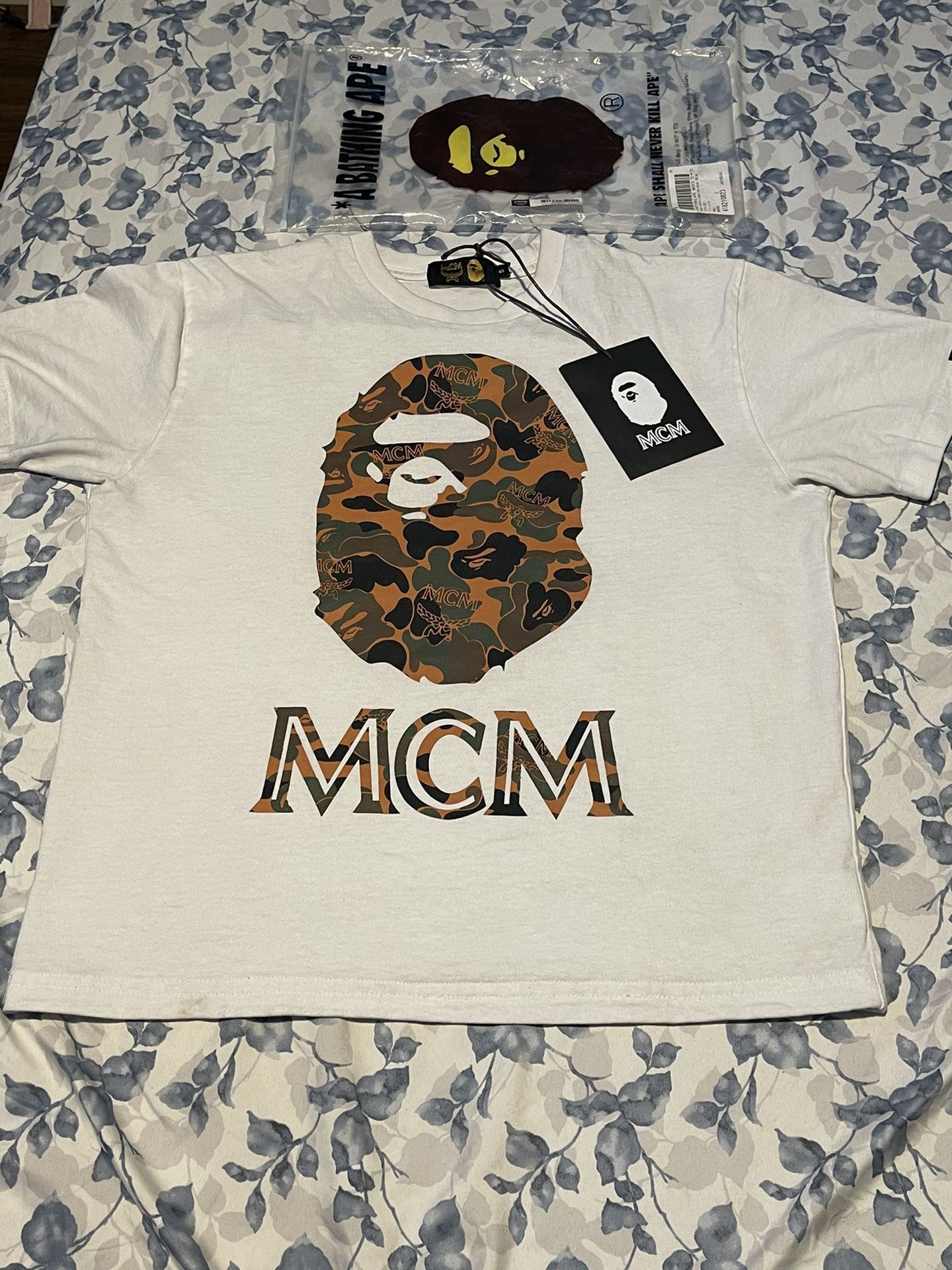 Bape MCM shirt