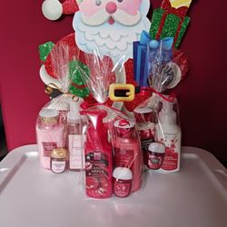 3 PIECE GIFT SET - Hand Soap + Body Cream + Hand Gel