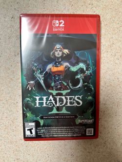 Hades 2 - Nintendo Switch 2 Edition (BRAND NEW, SEALED)