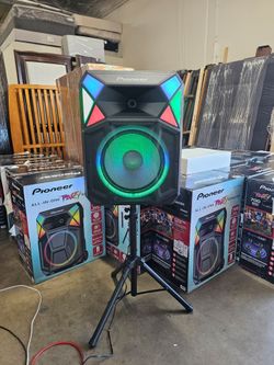 Pioneer All-in-One Party Speaker with Stand