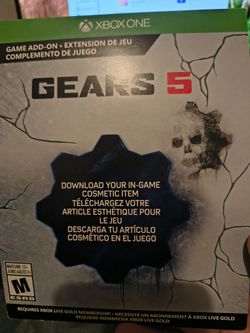 Gears of War 5 Ice Kait Character Skin code