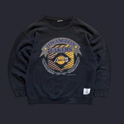 Vintage 80’s Los Angeles Lakers NBA sweatshirt