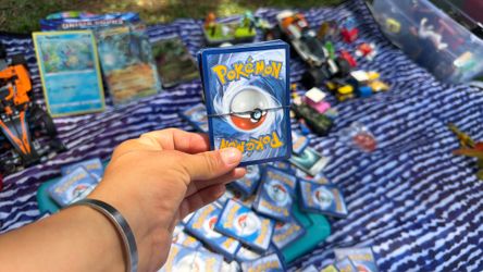 Pokémon cards mystery packs