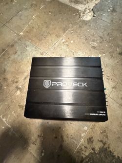 PRORECK PR-1500.1M Monoblock Car Amplifier