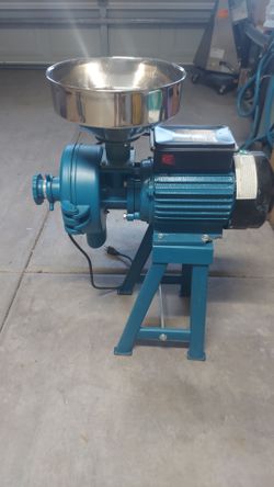 Grain feed mill grinder