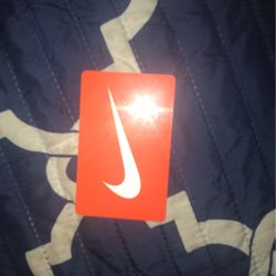 Nike Card $75