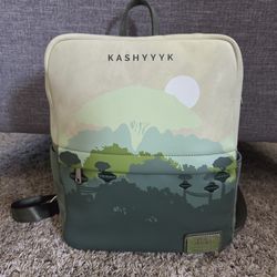 Loungefly Star Wars lands Kashyyyk Square Mini Backpack