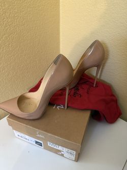 Christian Louboutin Nude Heels