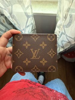 Louis Vuitton Brown Monogram Bifold Wallet