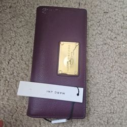 Marc Jacob's Wallet Bag Leather