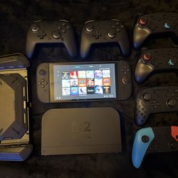 Nintendo Switch 2 With 2 Switch 2 Pro Controllers and More!