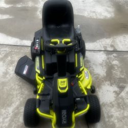 Ryobi RM480ex 38 Inch Riding Mower