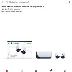 Xbox Pro Controller And PLAYSTATION buds