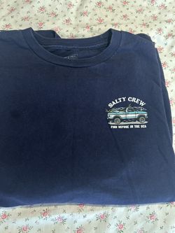 Salty Crew Long Sleeve Boys ! Size large In Boys