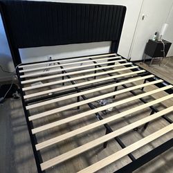 King Bed Frame (like New)