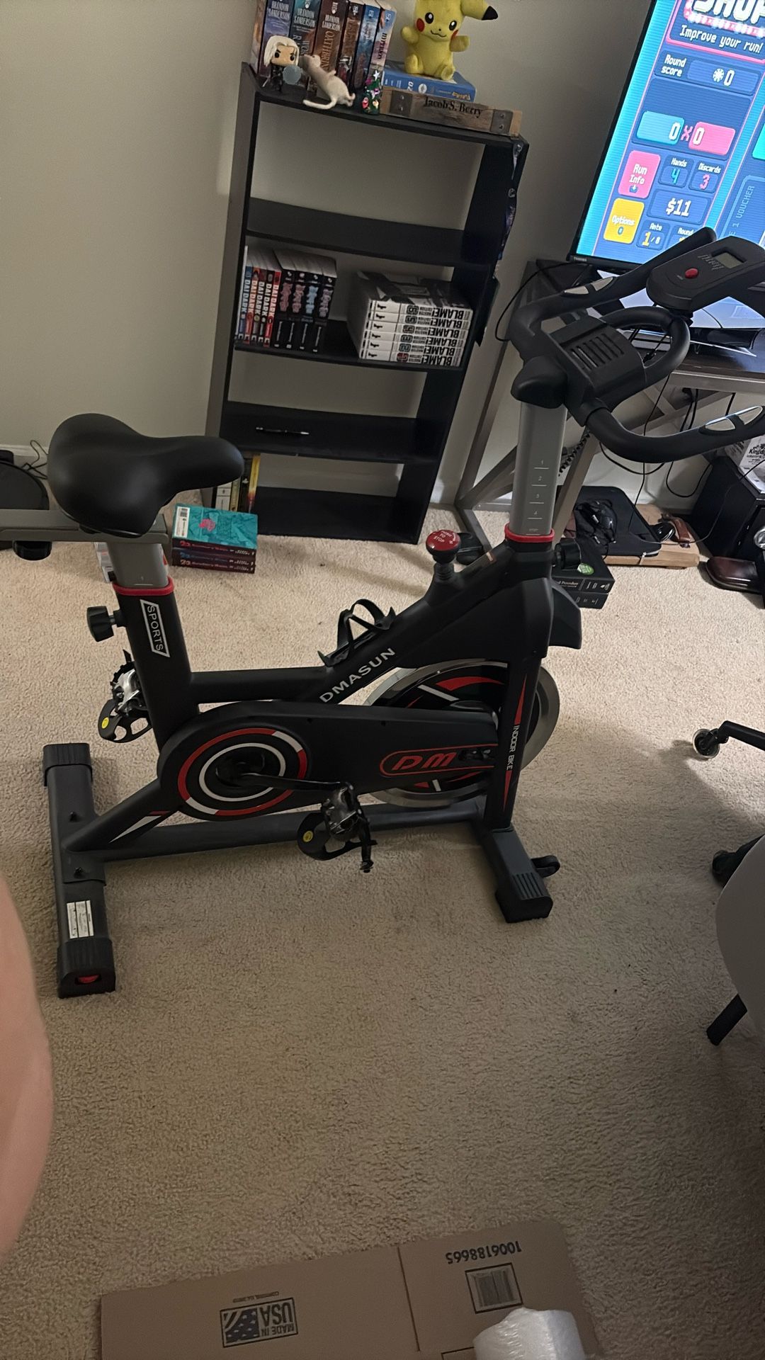 Exercise Bike (Lightly Used)