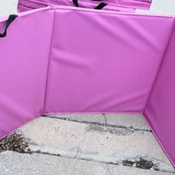 Folding mats pink SALE 