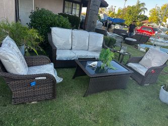 new patio set