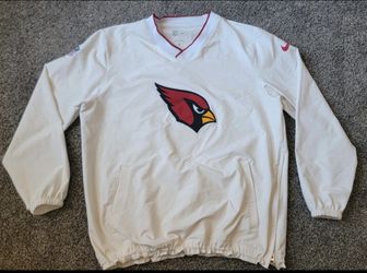 Mens Nike Cardinals pullover jacket size large