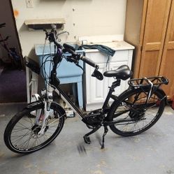Easy Motion Street Electric Bike.