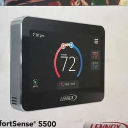 Brand New Lennox ComfortSense 5500 Programmable Thermostat…PRICE REDUCED AGAIN!!! And AGAIN!