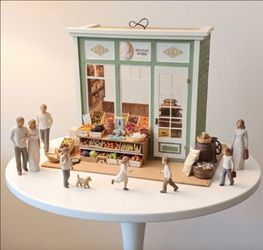 Custom Made "GRAMA'S STORE" Everything's Handmade AMAZING DECOR!