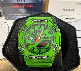 Green G Shock