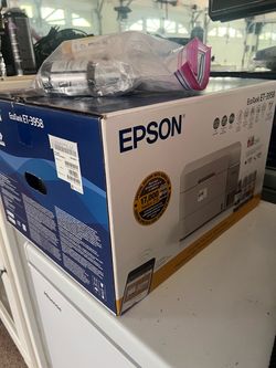 Printer: Epson Ecotank ET-3958 (Wireless)