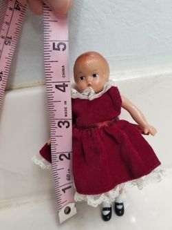 Mini Patsy Style Doll
