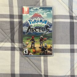 Nintendo Switch Pokémon Legends Arceus 