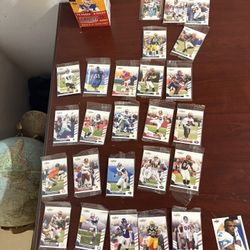 Football basketball cards
