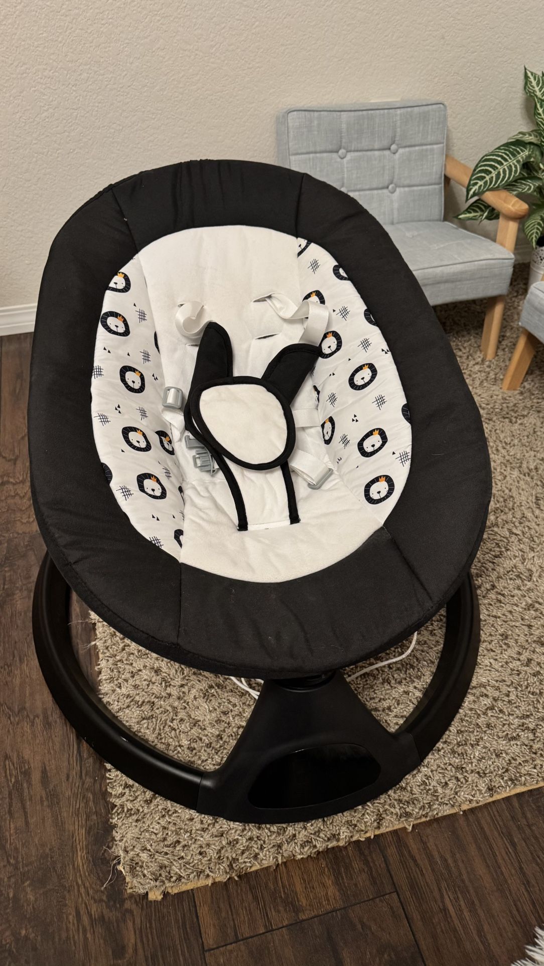 Electric Baby Swing